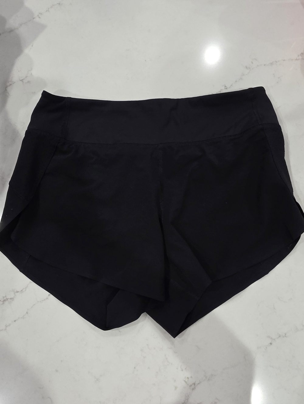Athleta Run With It Black 3" Short